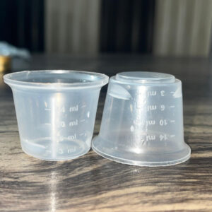 15 ML measuring cap bell shape