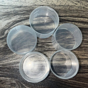 28 mm measuring cup for screw cap